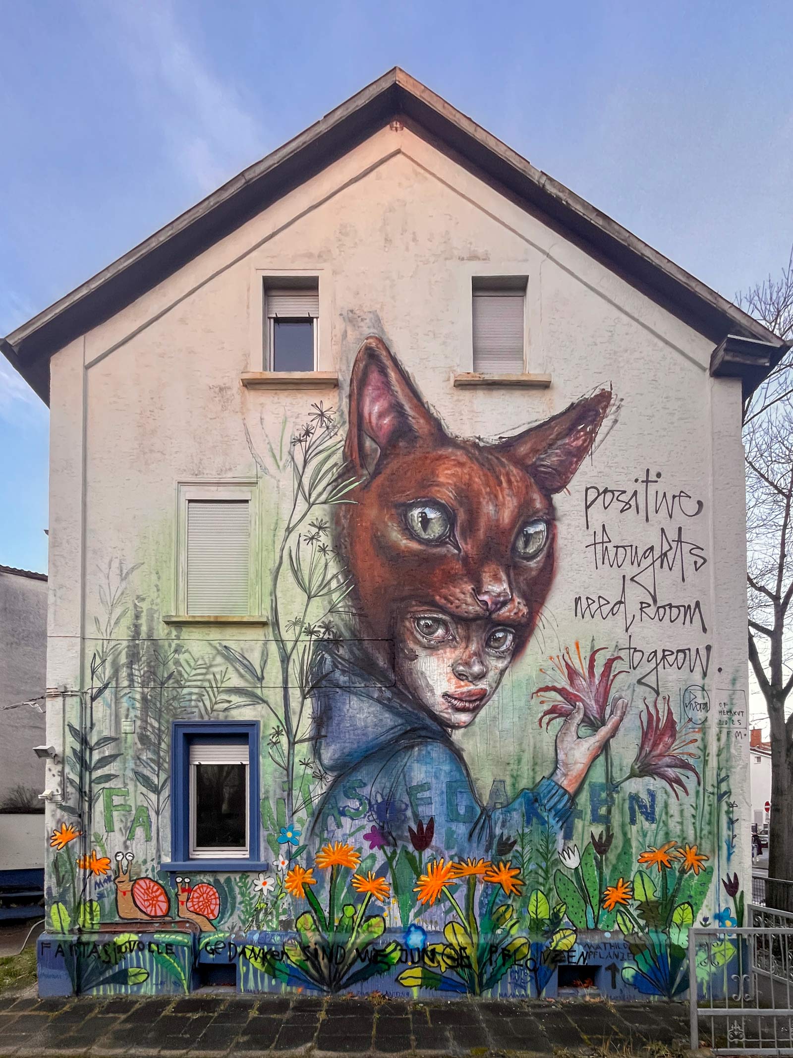 Hera – Positive Thoughts Need Room To Grow