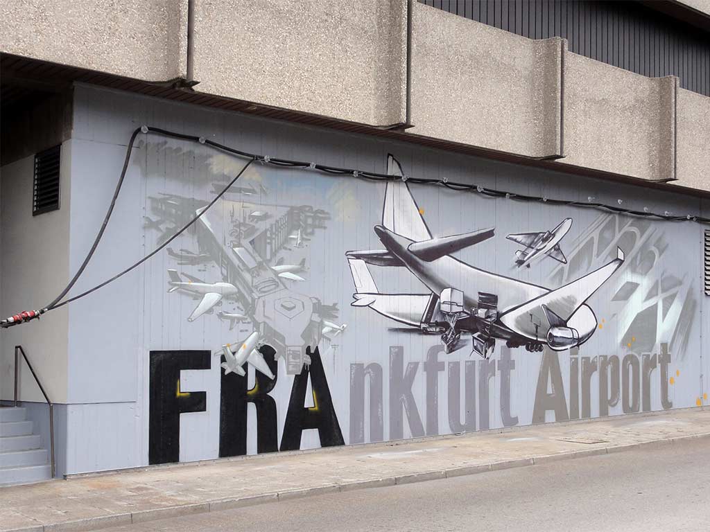 Frankfirter Sehenswürdigkeiten und Persönlichkeiten am Frankfurt Airport