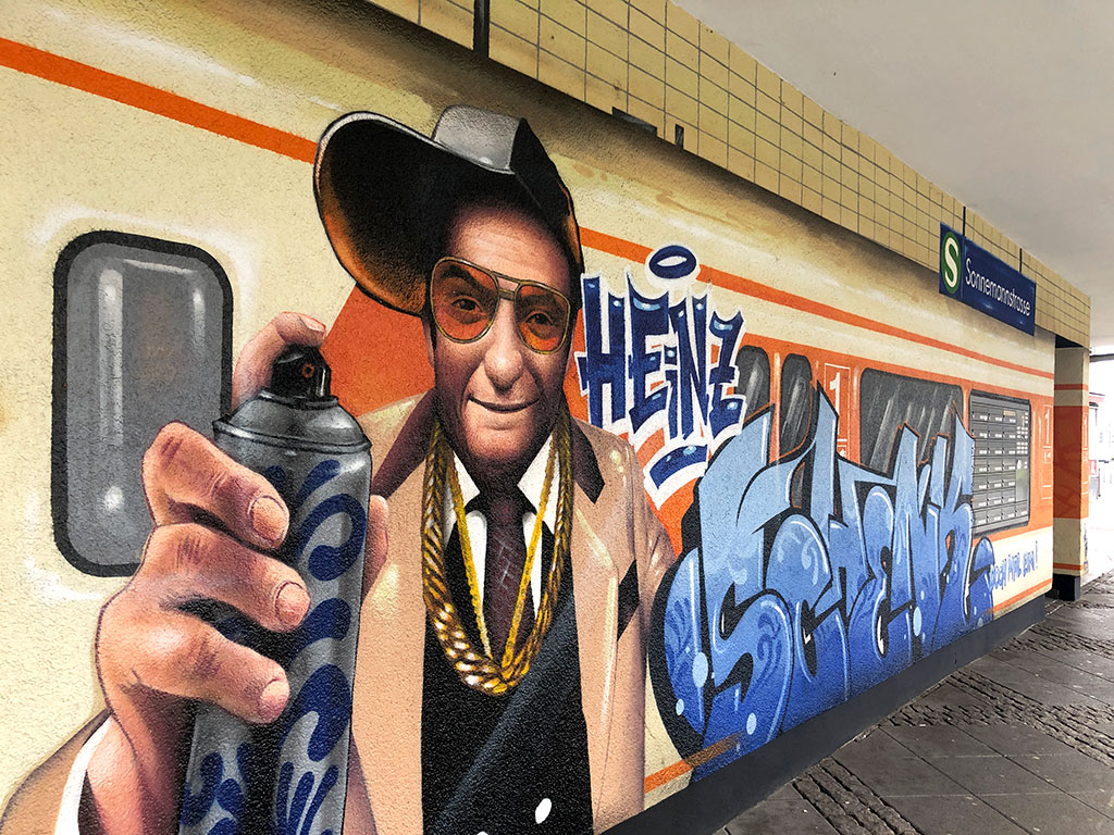 S-Bahn mit Heinz Schenk