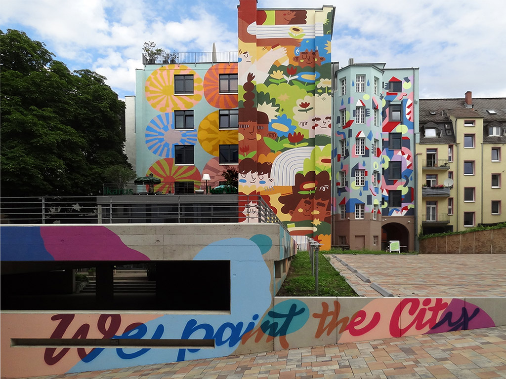 Wetopia - We paint the city